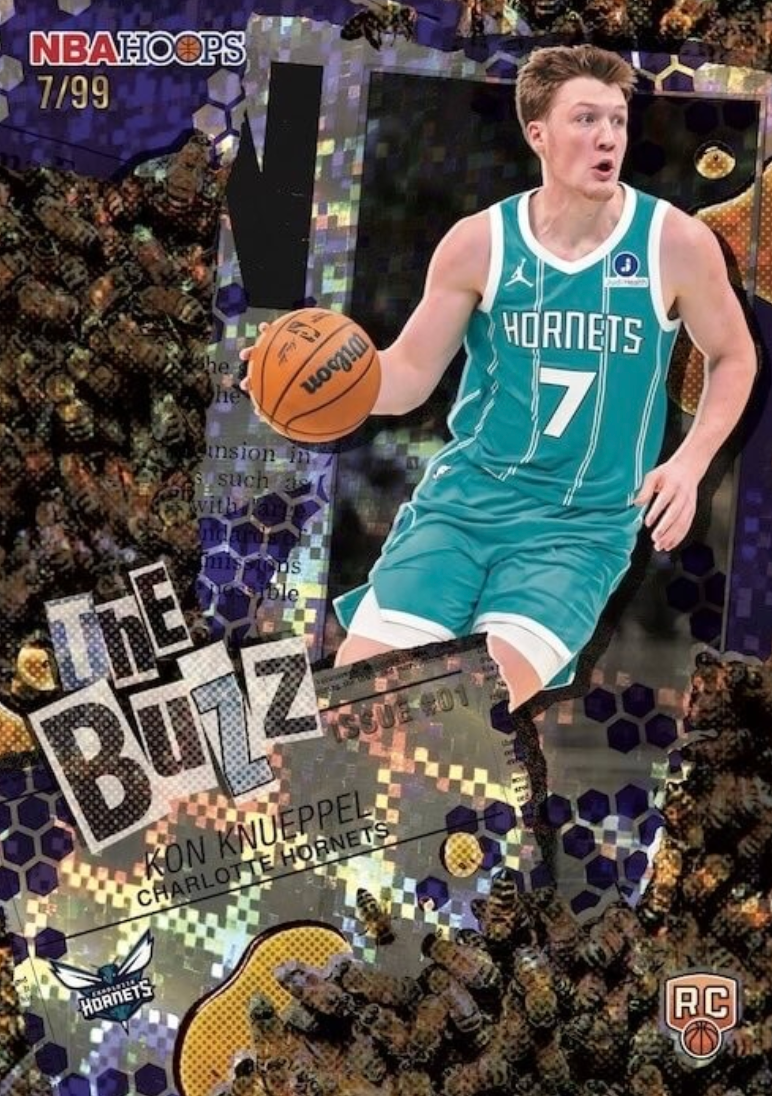 2025-26 Topps Hoops Basketball Hobby Box