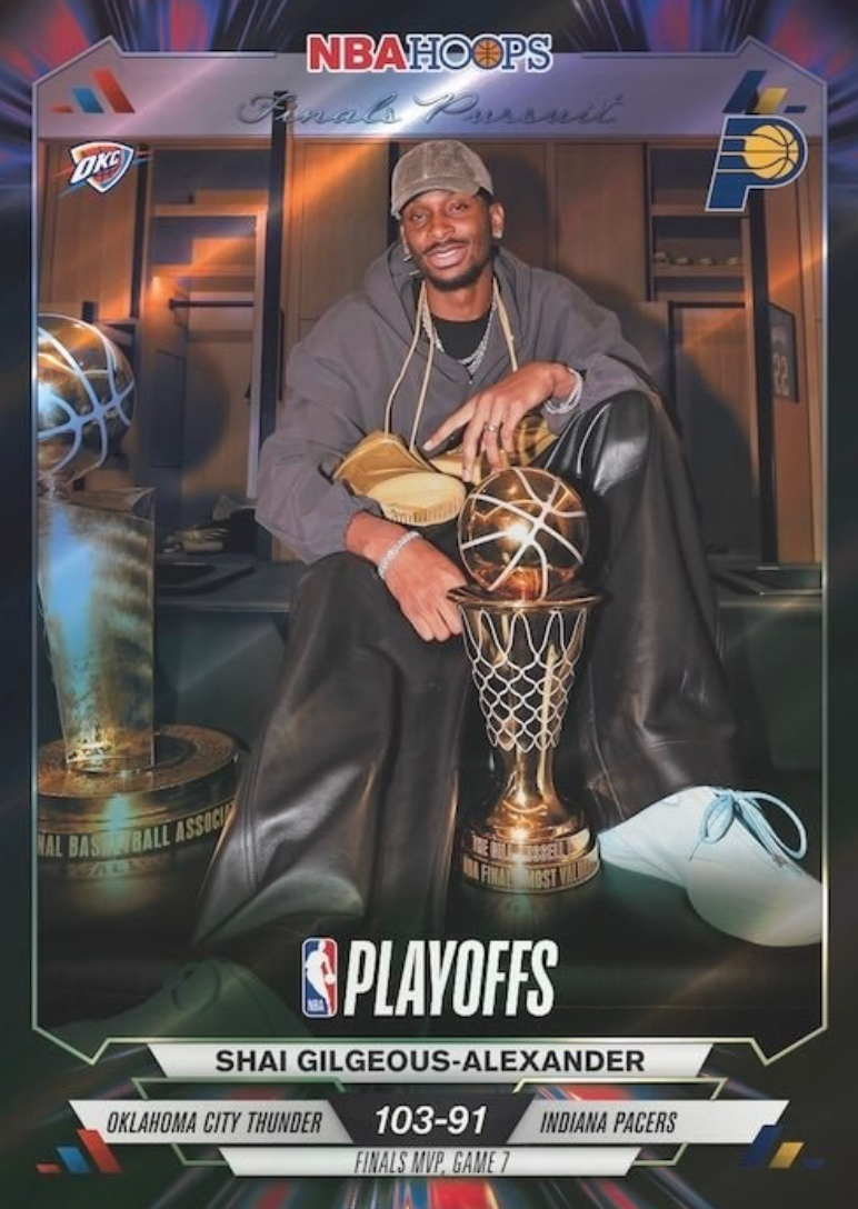 2025-26 Topps Hoops Basketball Hobby Jumbo Box