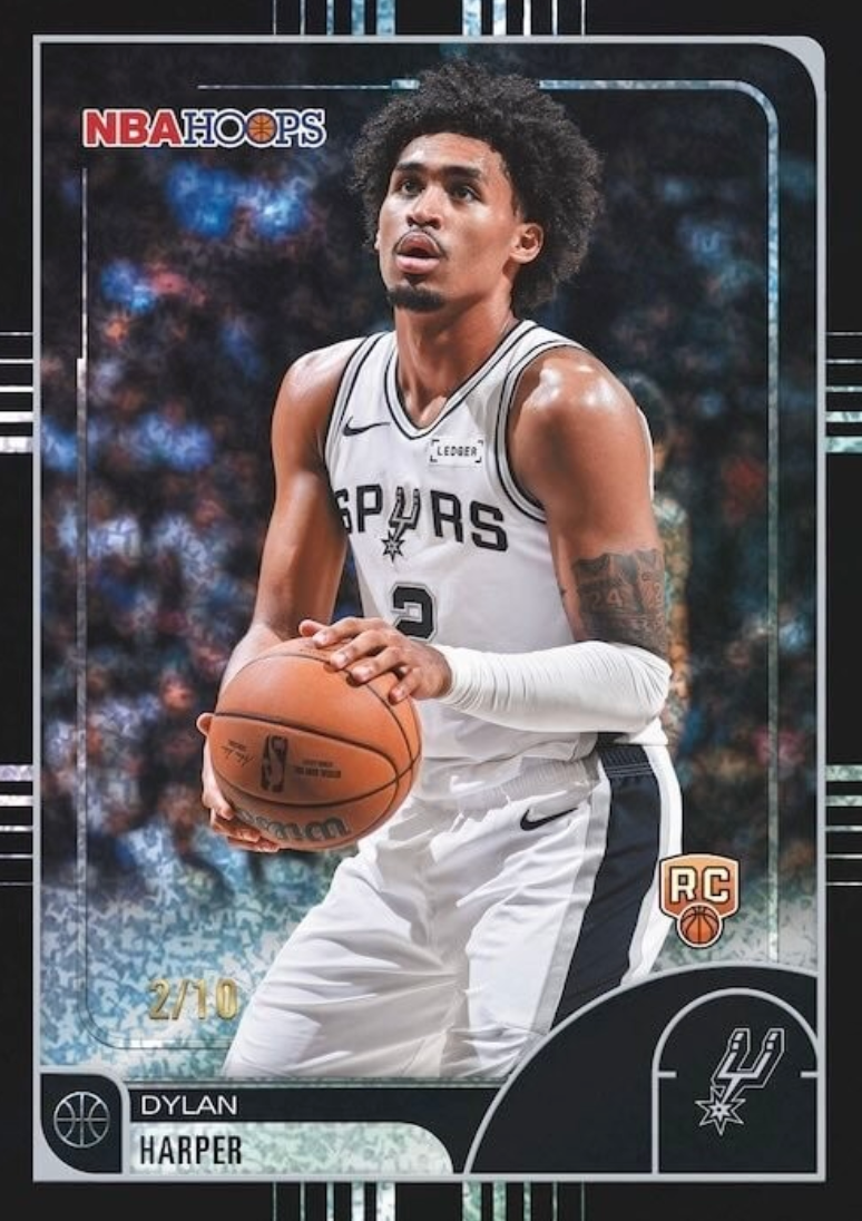 2025-26 Topps Hoops Basketball Blaster Box