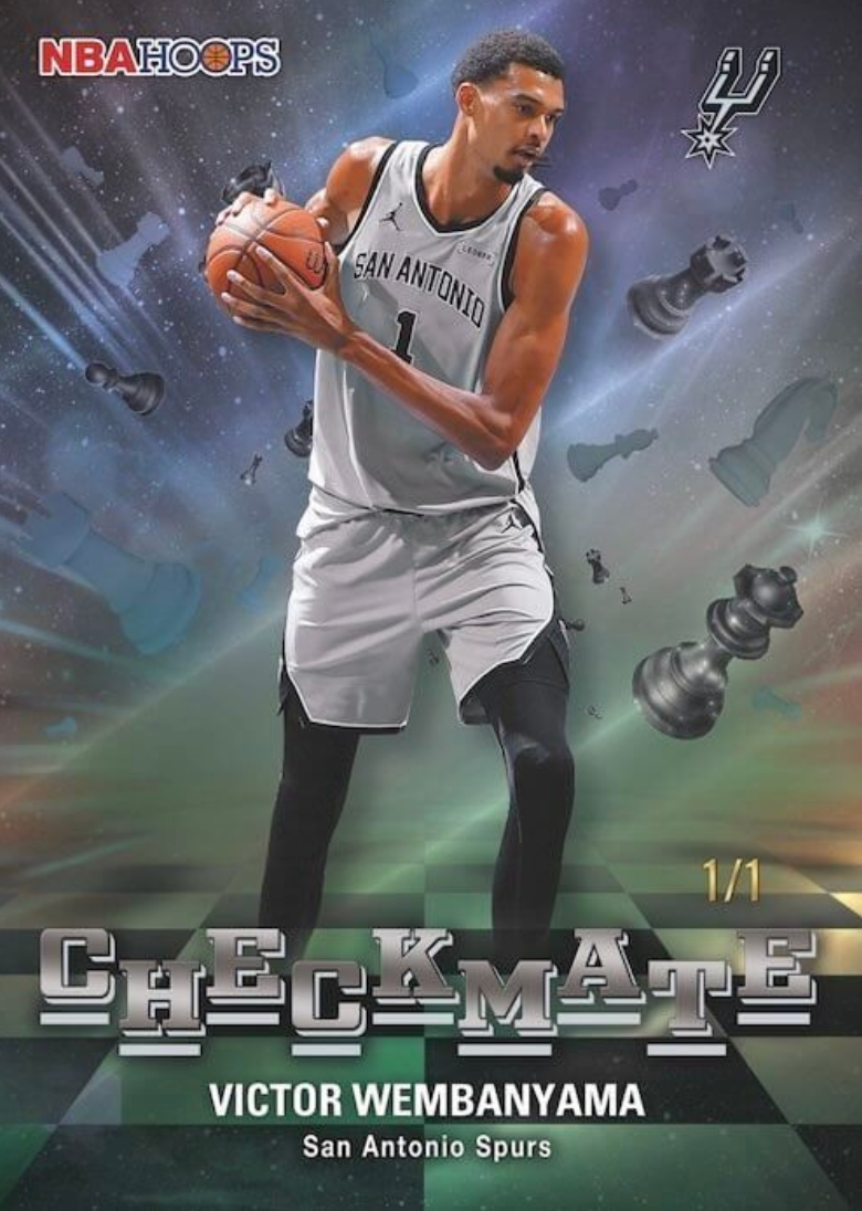 2025-26 Topps Hoops Basketball Hobby Box