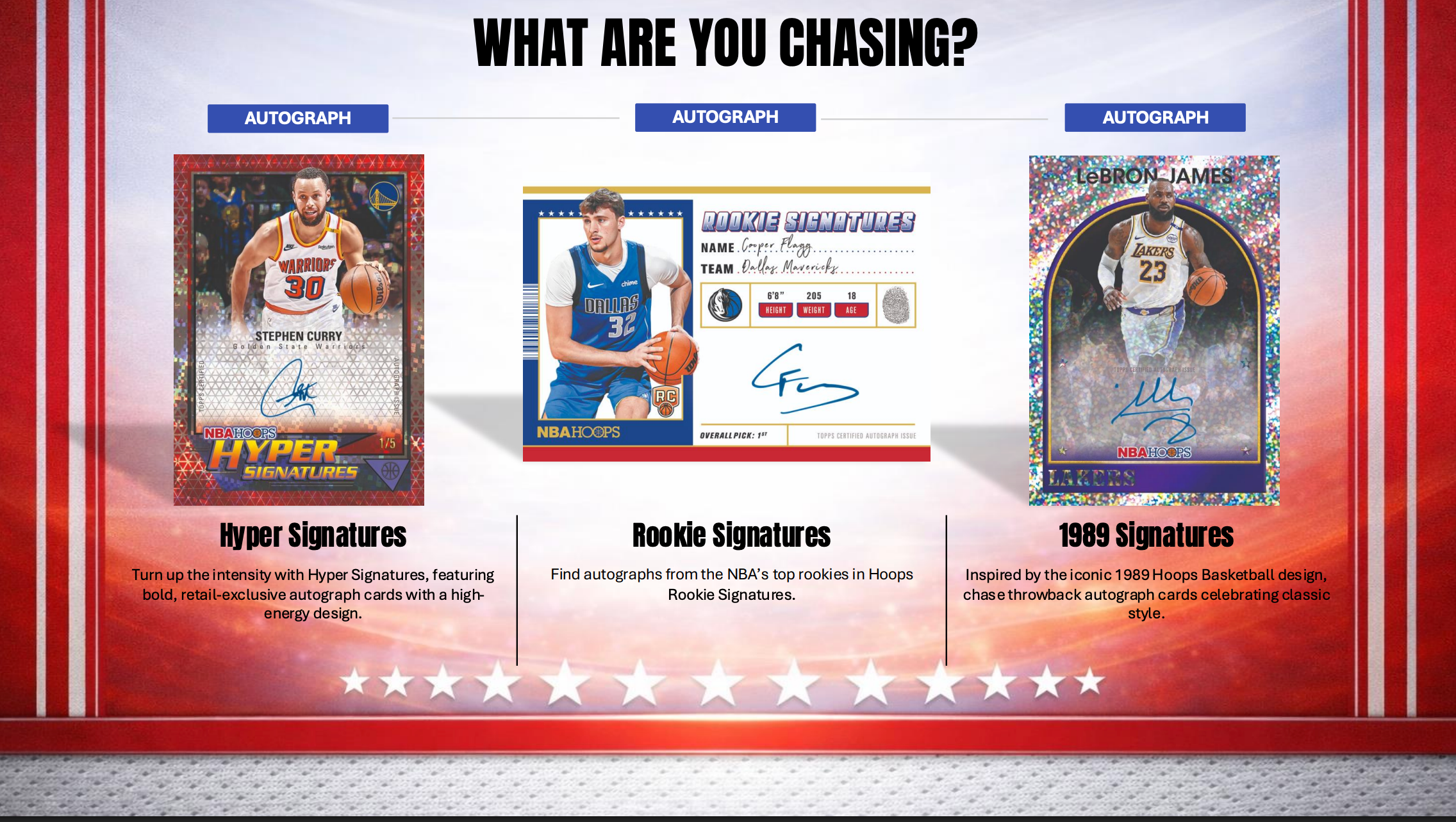 2025-26 Topps Hoops Basketball Hobby Jumbo Box