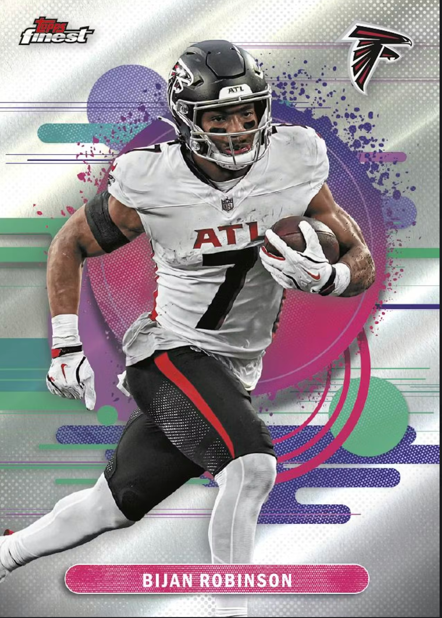 2025 Topps Finest Football Hobby Box