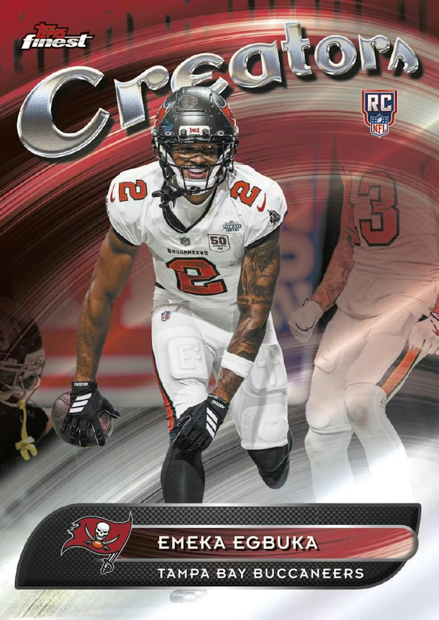 2025 Topps Finest Football Hobby Box