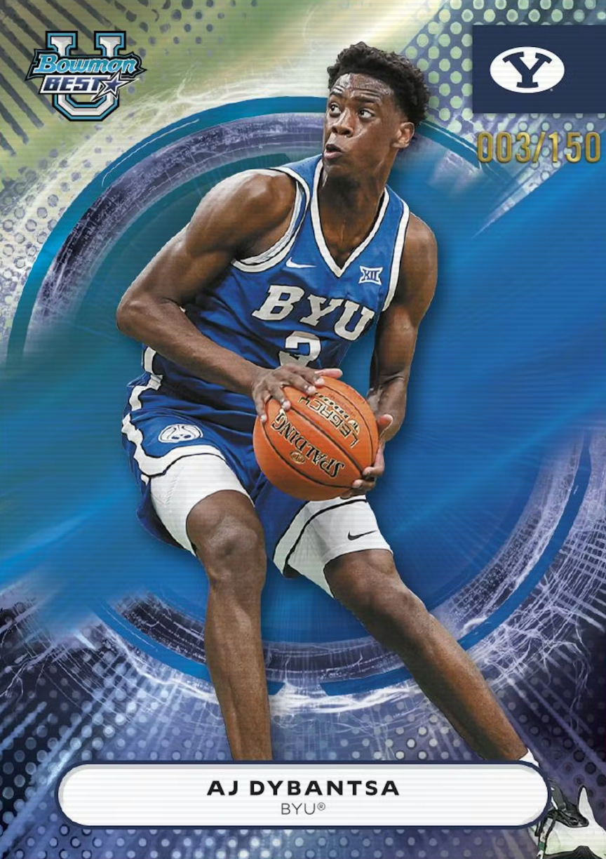 2025/26 Bowman University Best Basketball Hobby Box