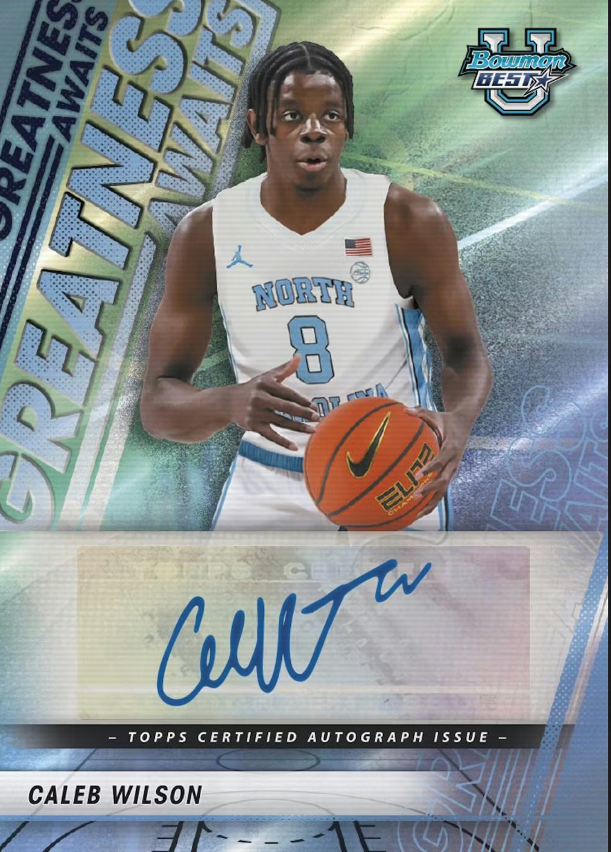 2025/26 Bowman University Best Basketball Hobby Box