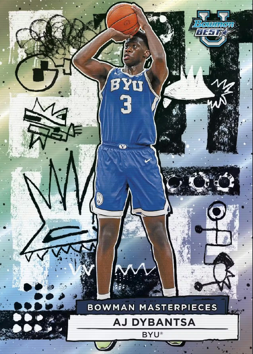 2025/26 Bowman University Best Basketball Hobby Box