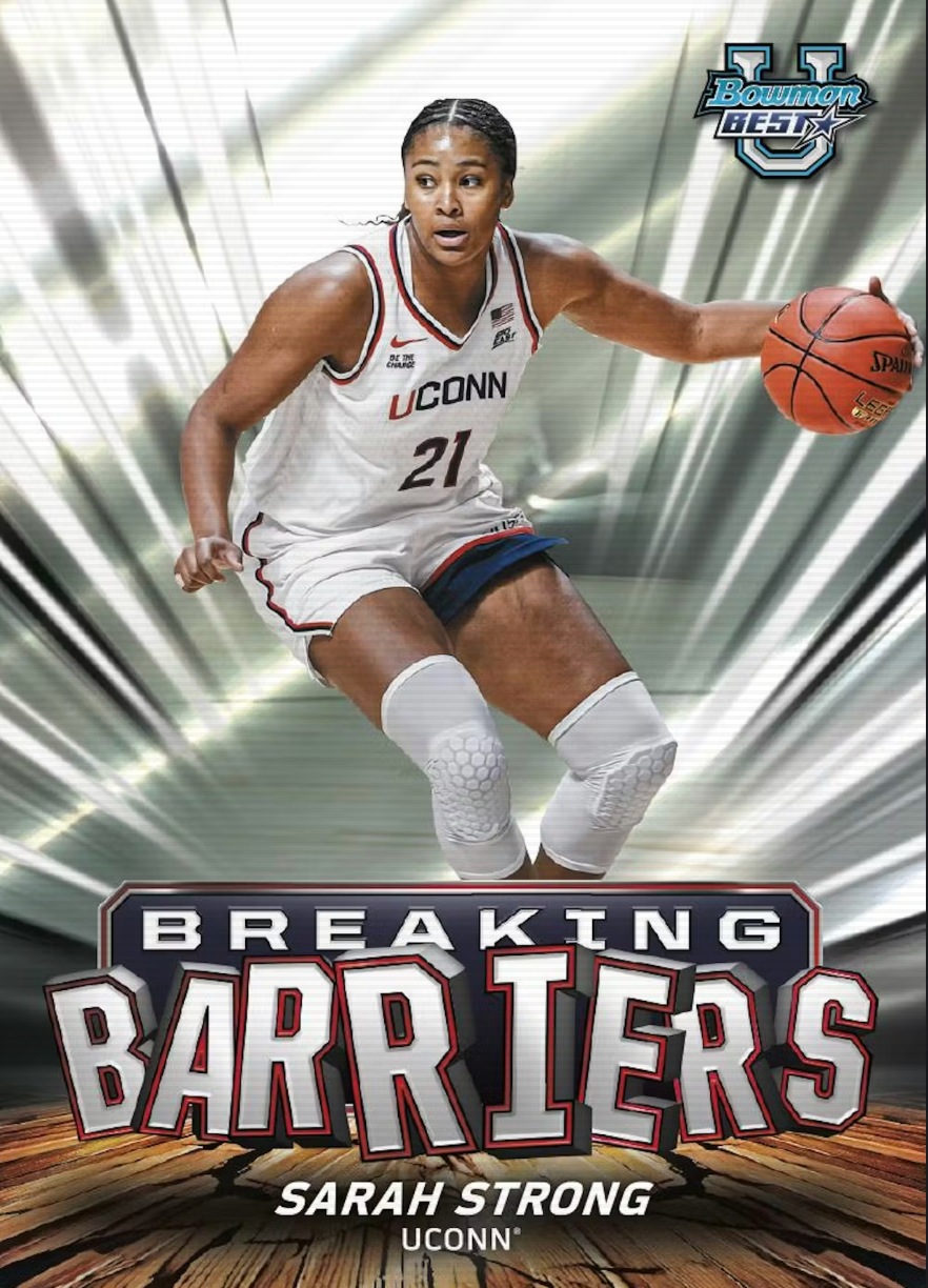 2025/26 Bowman University Best Basketball Hobby Box