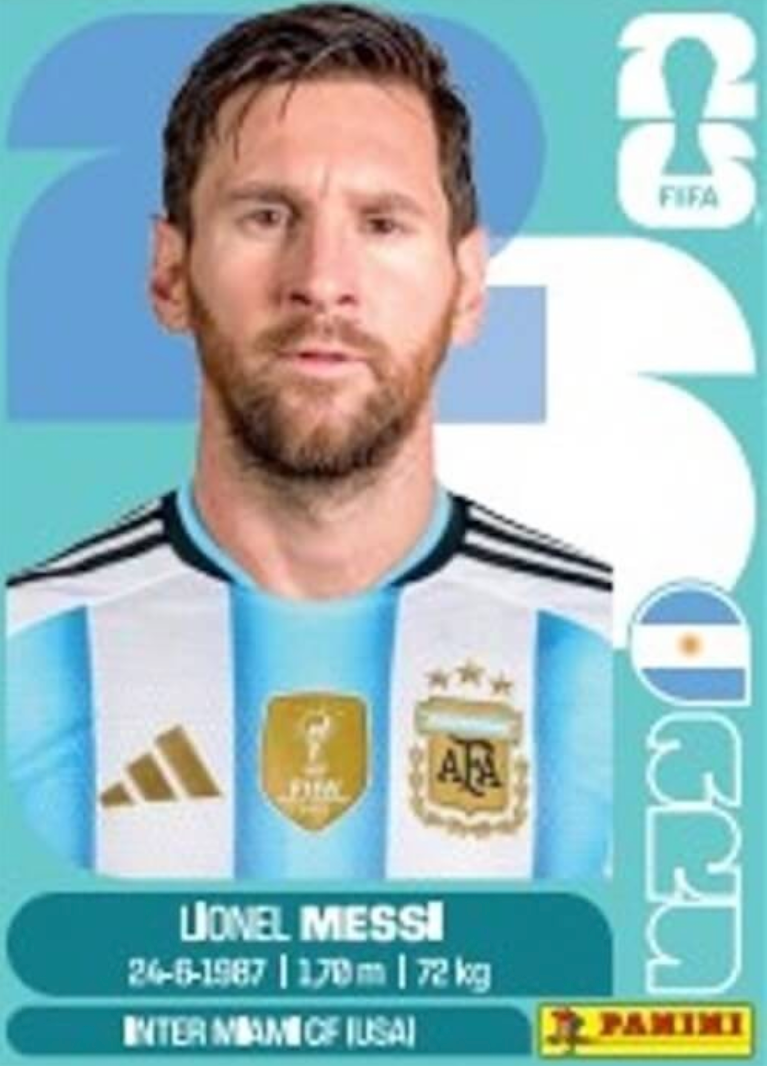 2026 Panini World Cup Soccer Stickers 25ct Box 30-Box Case