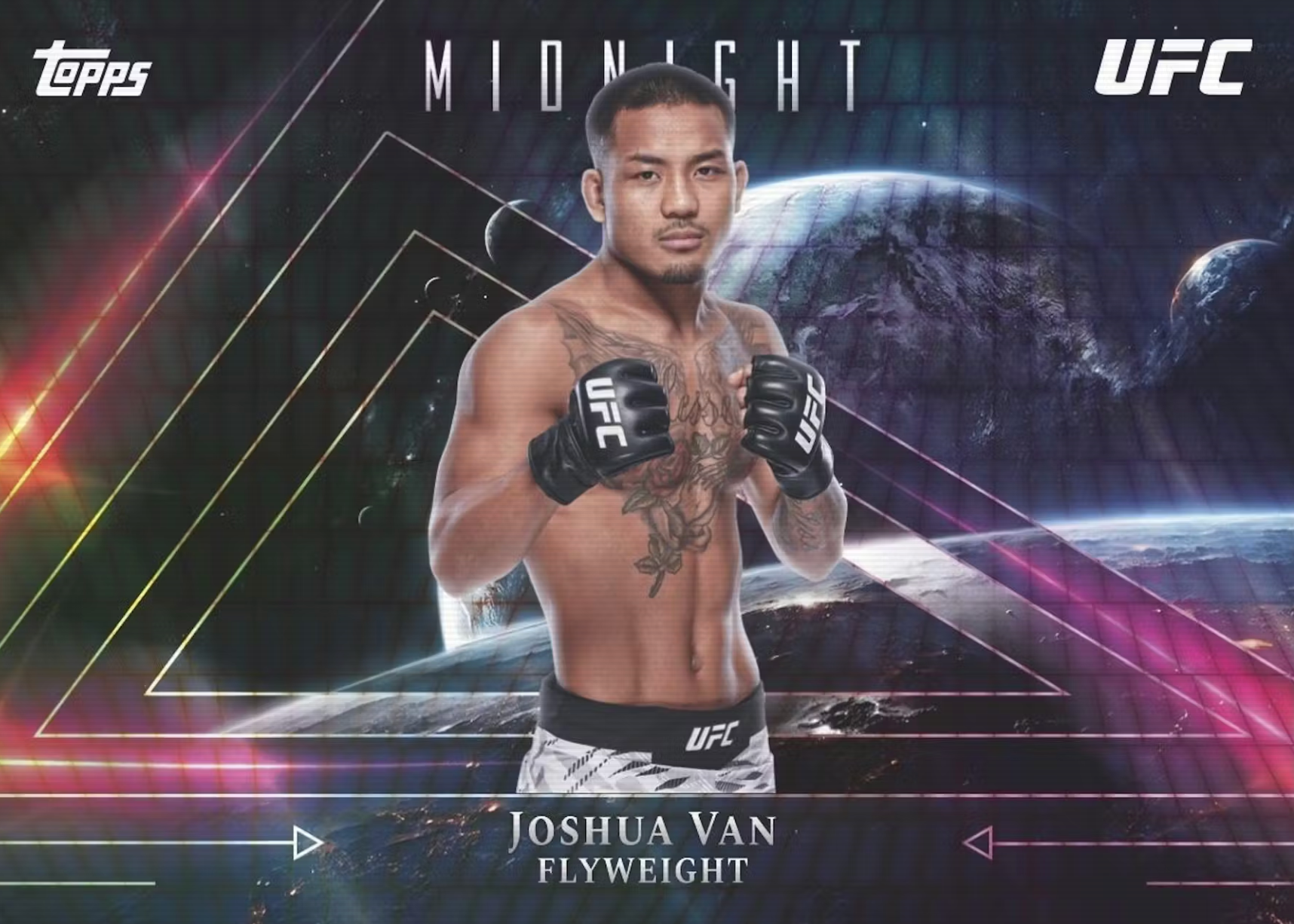 2026 Topps Midnight UFC Hobby Box