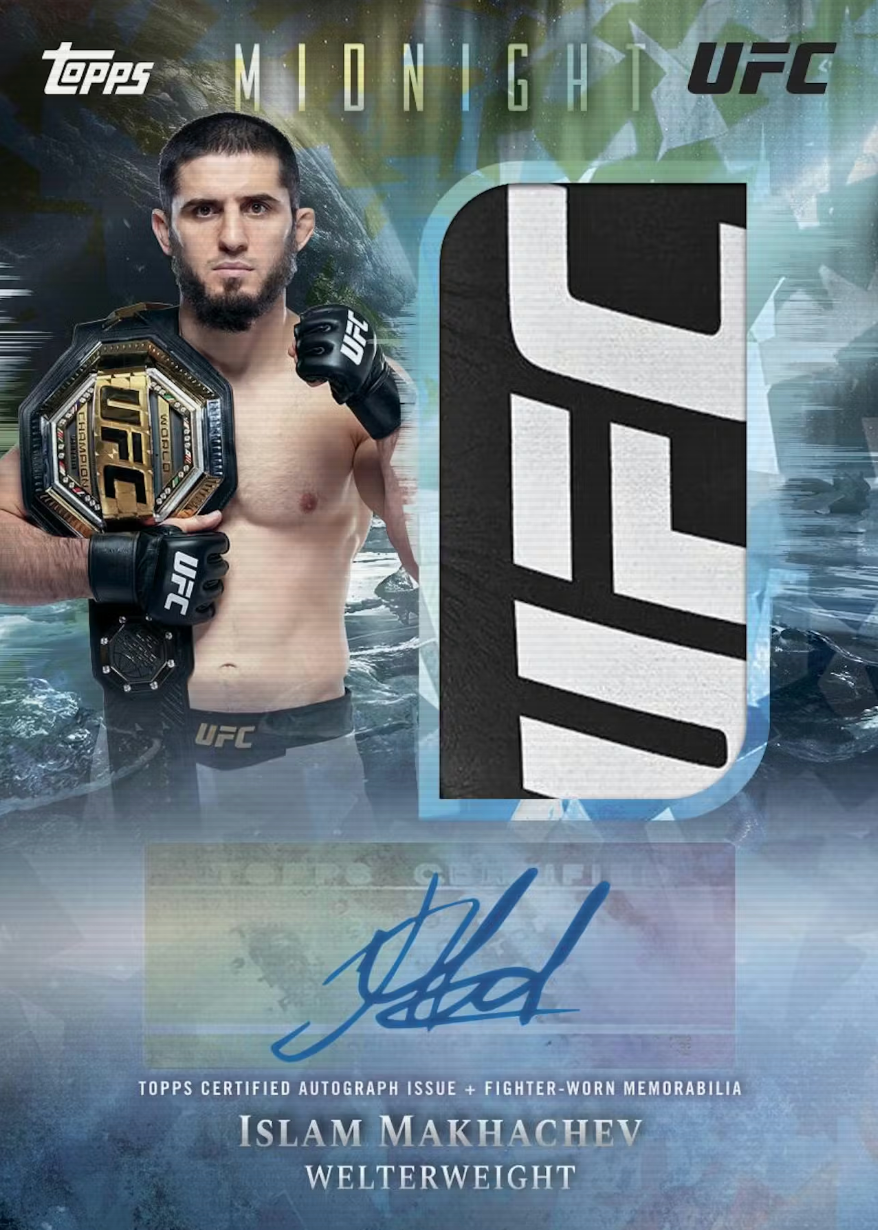 2026 Topps Midnight UFC Hobby Box