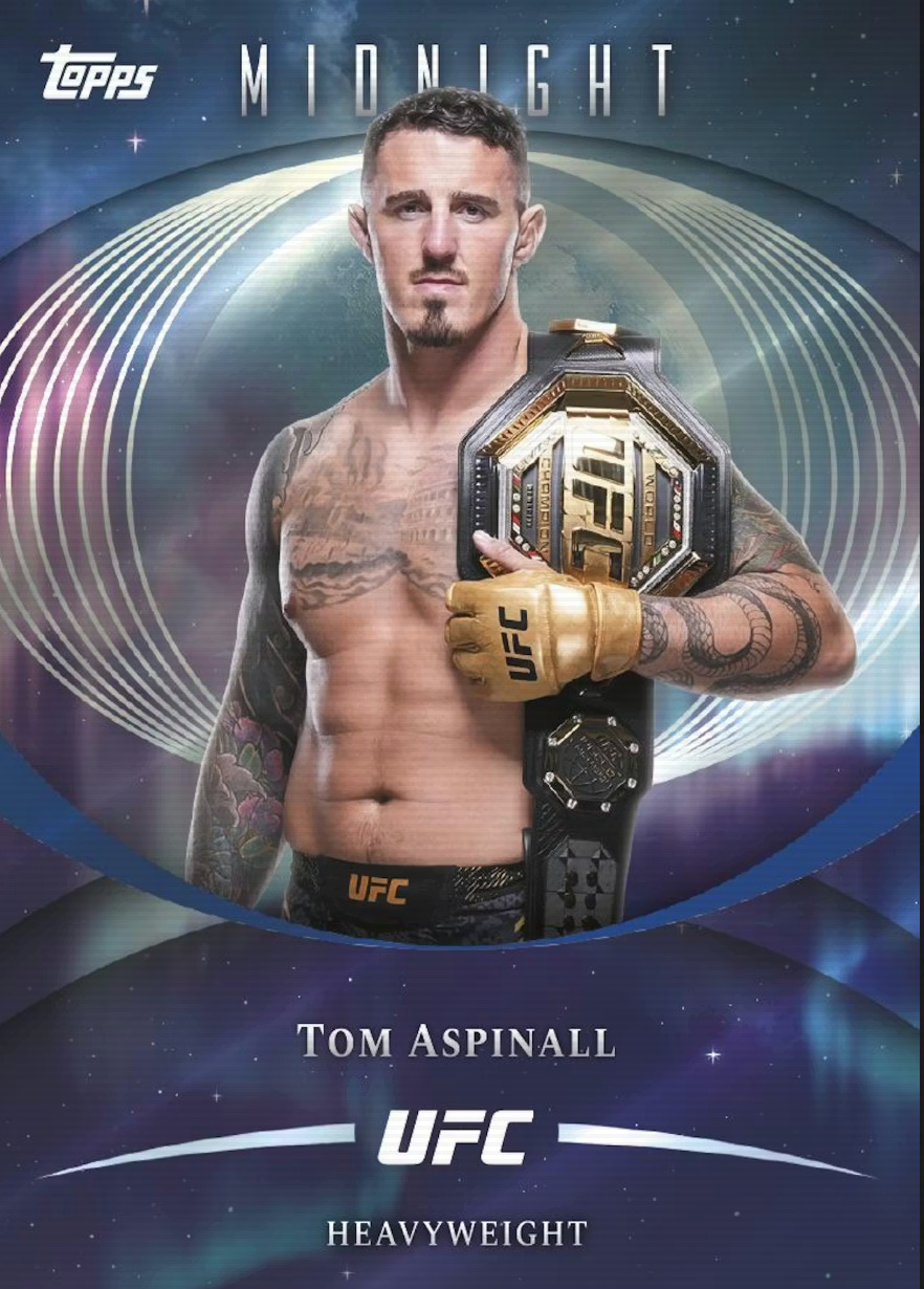 2026 Topps Midnight UFC Hobby Box