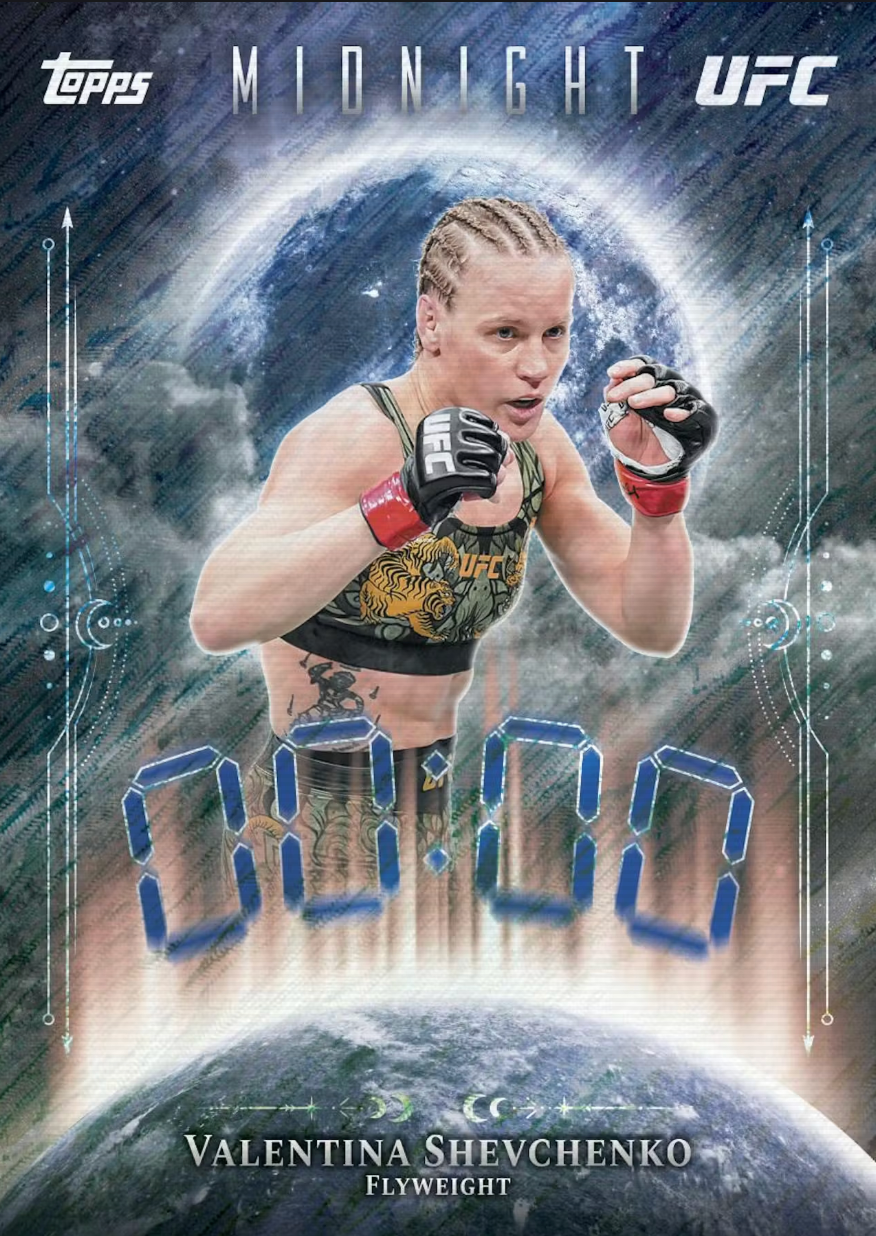 2026 Topps Midnight UFC Hobby Box
