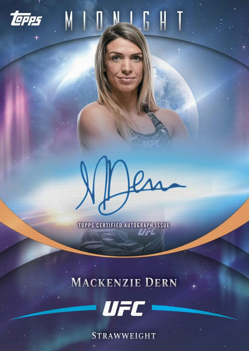 2026 Topps Midnight UFC Hobby Box