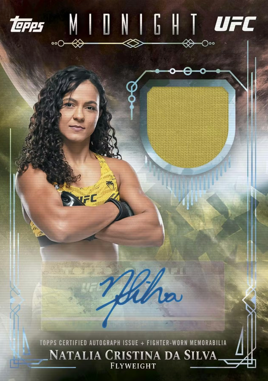 2026 Topps Midnight UFC Hobby Box