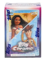 2026 Topps Chrome Disney Chrome Value Box