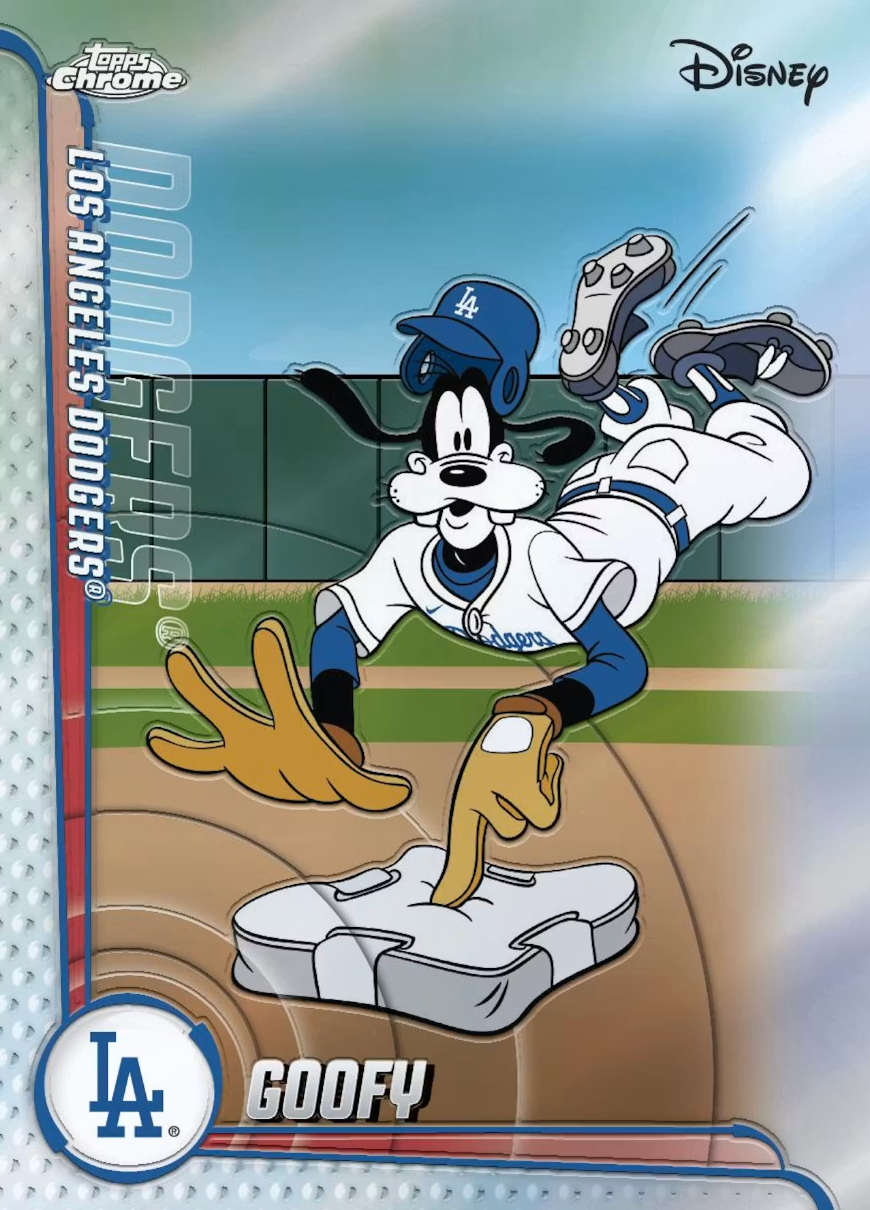 2026 Topps Chrome Disney Chrome Value Box