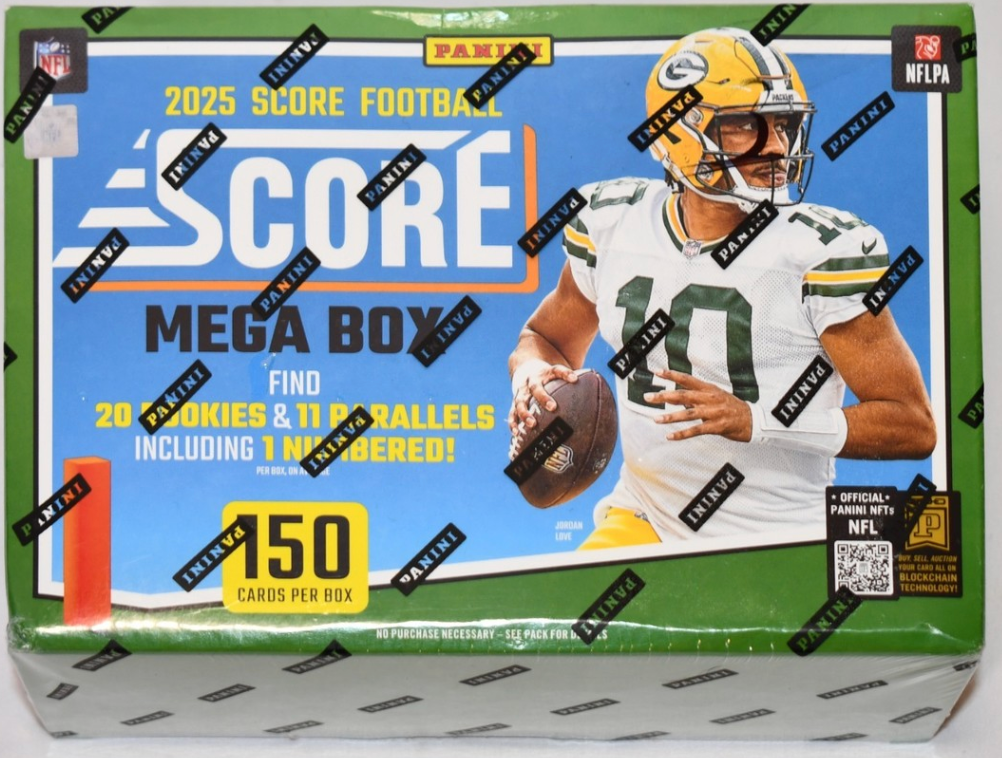 2025 Panini Score Football Mega Box - Target