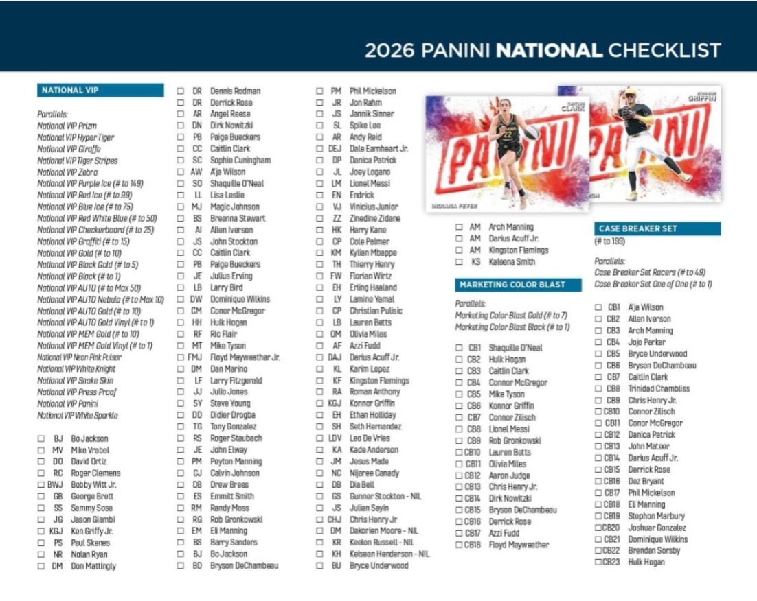 2026 National Gold Pack