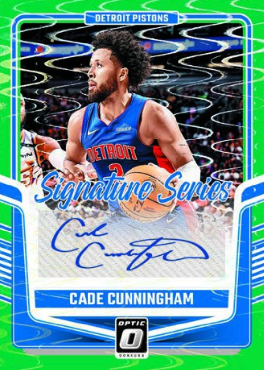2024/25 Panini Donruss Optic Basketball Hobby Blaster Box
