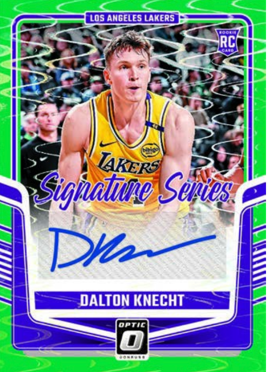 2024/25 Panini Donruss Optic Basketball Hobby Blaster Box
