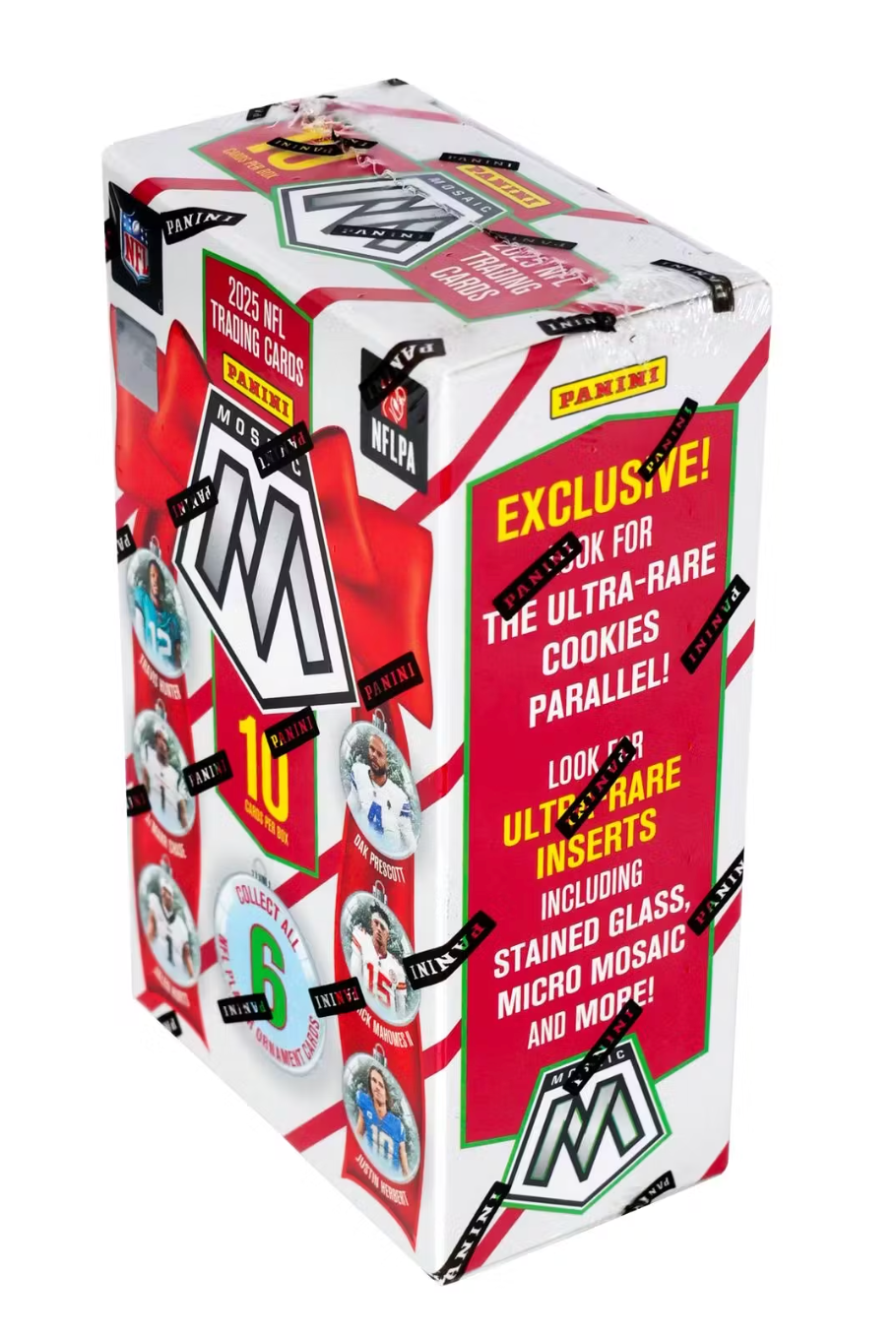 2025 Panini Mosaic Football Ornament Box