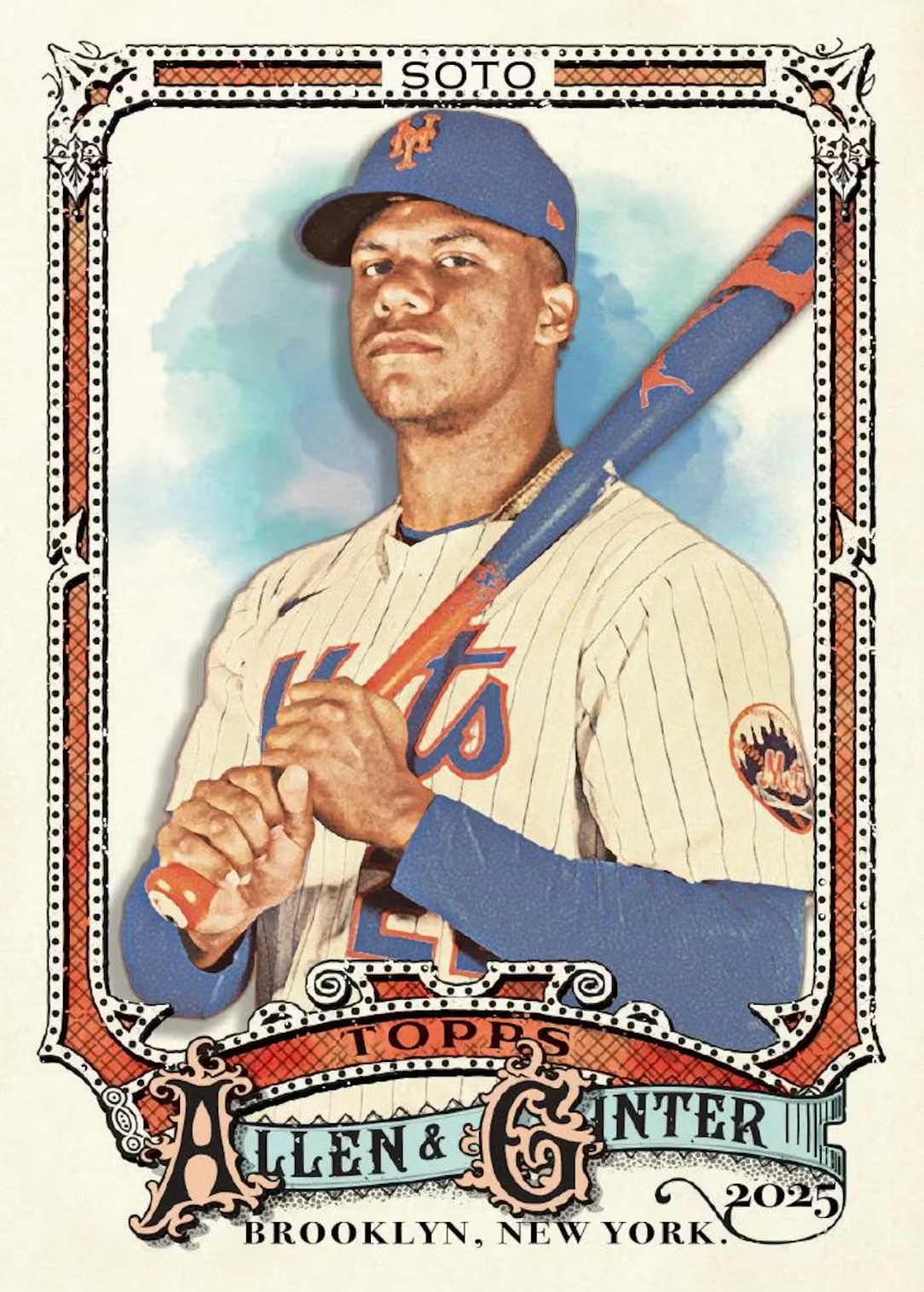 2025 Topps Allen & Ginter Baseball 8-Pack Blaster Box