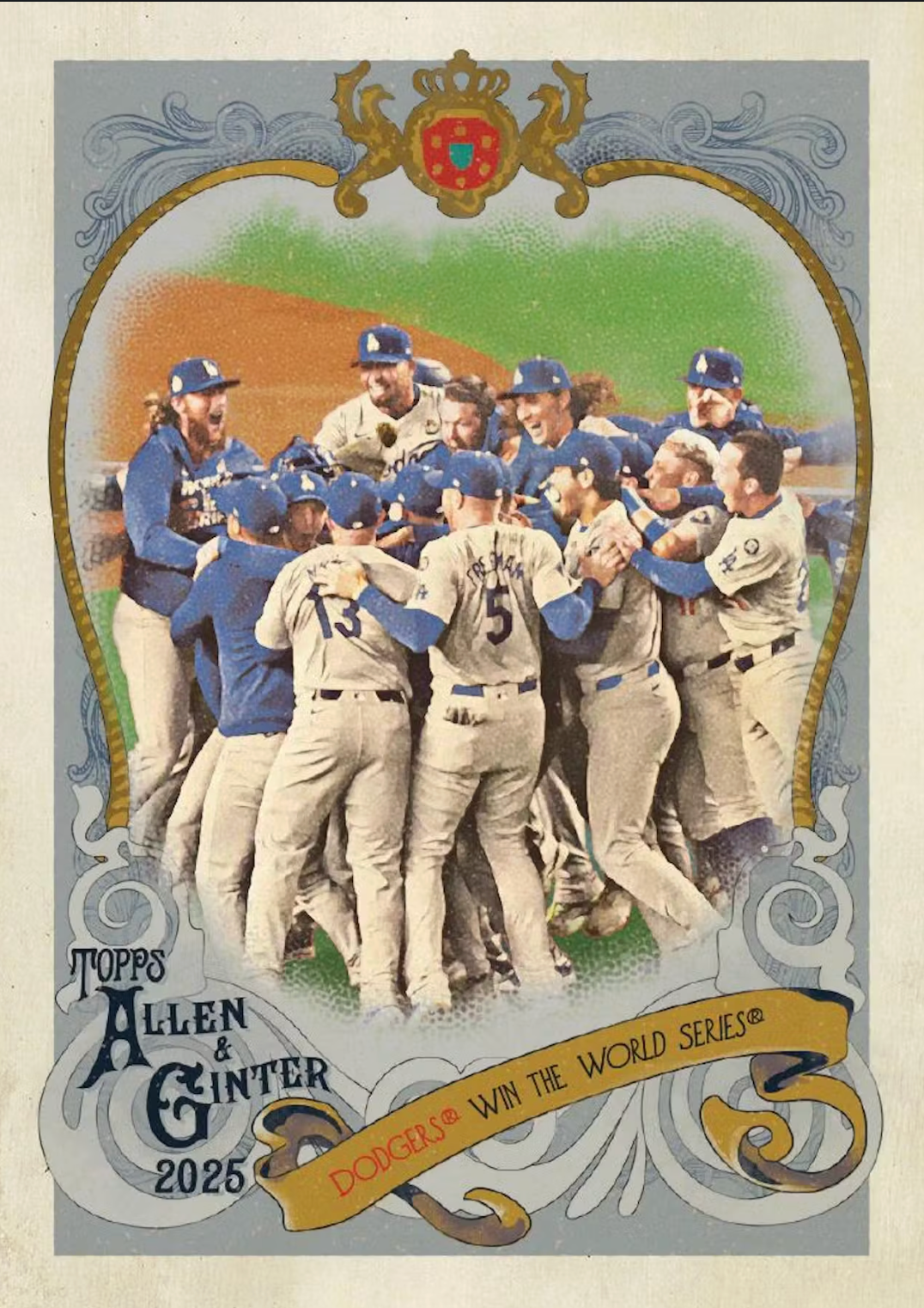 2025 Topps Allen & Ginter Baseball 8-Pack Blaster Box