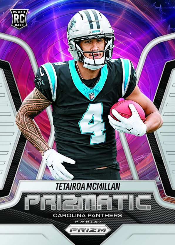 2025 Panini Prizm Football Hobby Mega Box