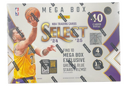 2024/25 Panini Select Basketball Hobby Mega Box