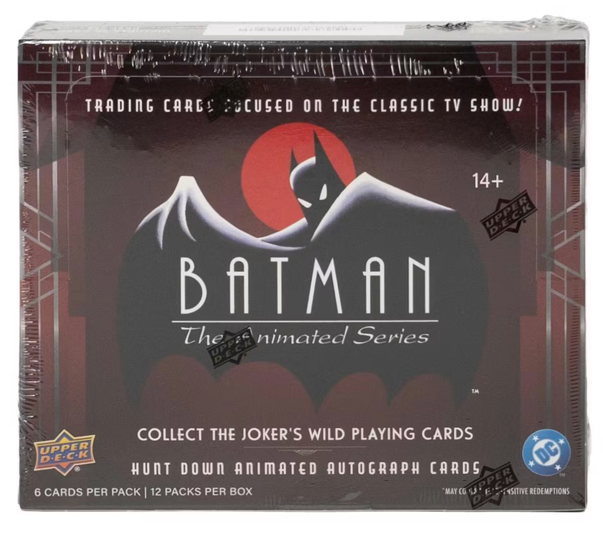 2025 Upper Deck Batman The Animated Series Hobby Box