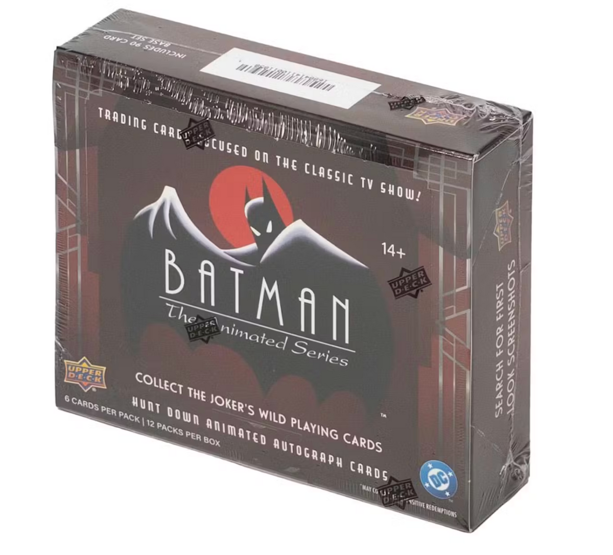 2025 Upper Deck Batman The Animated Series Hobby Box