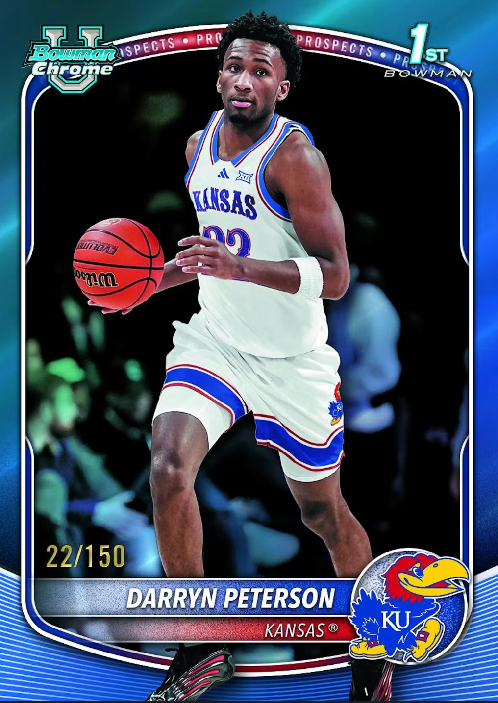 2025/26 Bowman Basketball Blaster Box