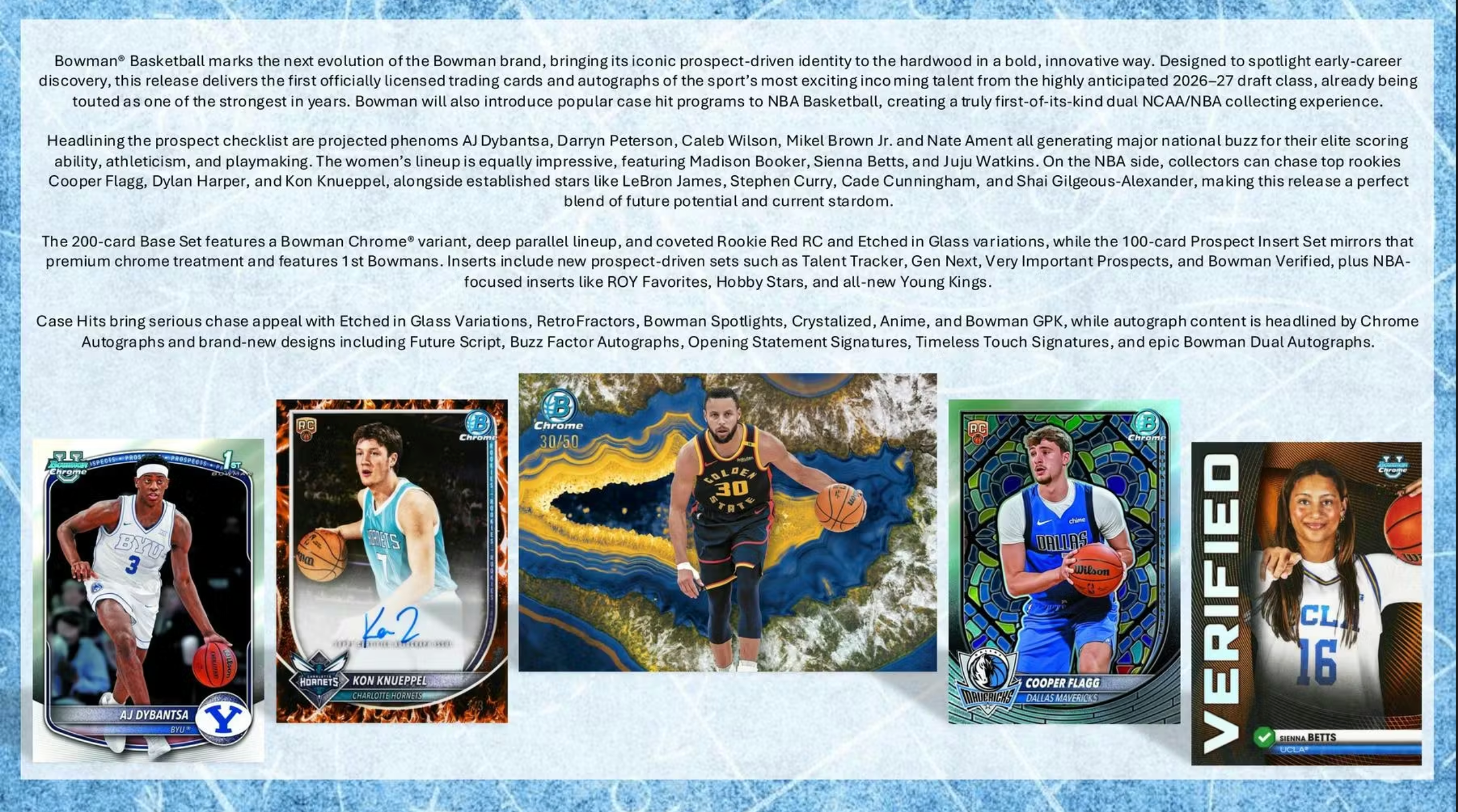 2025/26 Bowman Basketball Blaster Box