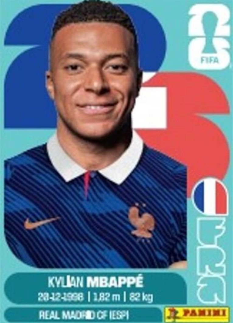 2026 Panini FIFA World Cup Soccer 25-Pack Sticker Box - U.S. Version