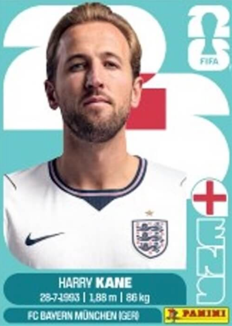 2026 Panini FIFA World Cup Soccer 25-Pack Sticker Box - U.S. Version