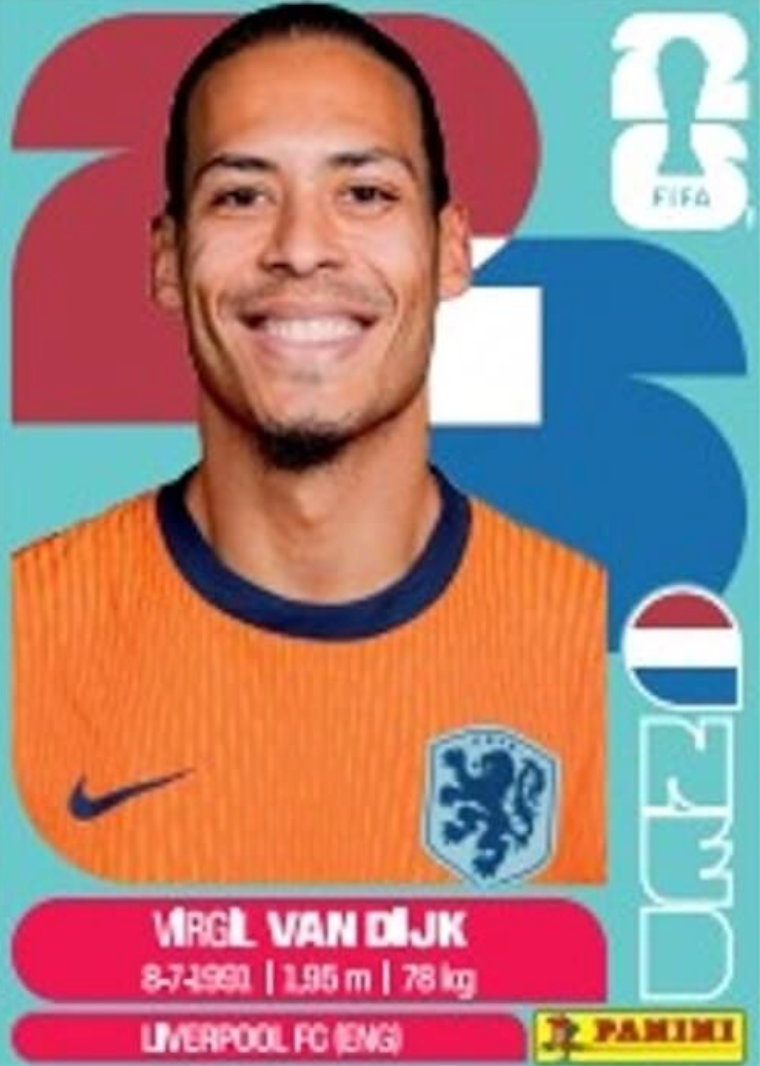 2026 Panini FIFA World Cup Soccer 25-Pack Sticker Box - U.S. Version