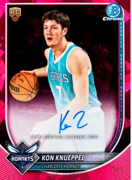 2025-26 Bowman Basketball Sapphire Edition Box