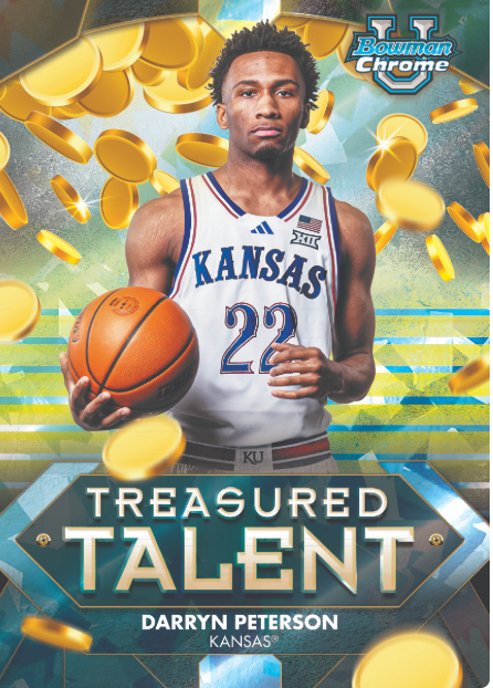 2025-26 Bowman Basketball Sapphire Edition Box