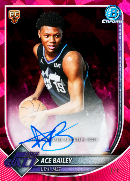 2025-26 Bowman Basketball Sapphire Edition Box