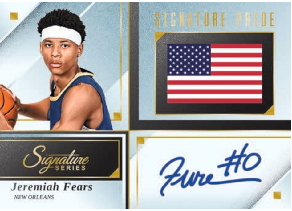 2025-26 Panini Signature Series Basketball Hobby Box