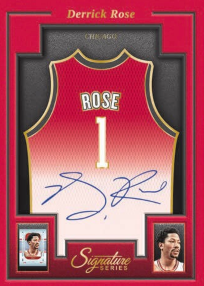 2025-26 Panini Signature Series Basketball Hobby Box
