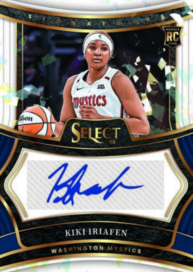 2025 Panini Select WNBA Basketball Mega Hobby Box (Exclusive Base Parallels)