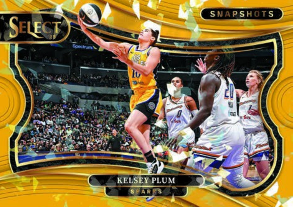 2025 Panini Select WNBA Basketball Mega Hobby Box (Exclusive Base Parallels)