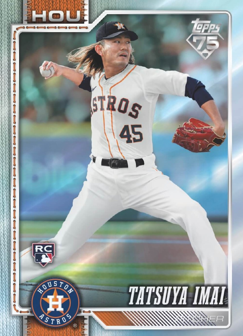 2026 Topps Series 2 Baseball Blaster Box - Whatnot