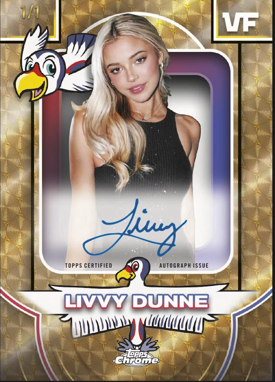 2026 Topps Chrome VeeFriends Hobby Box