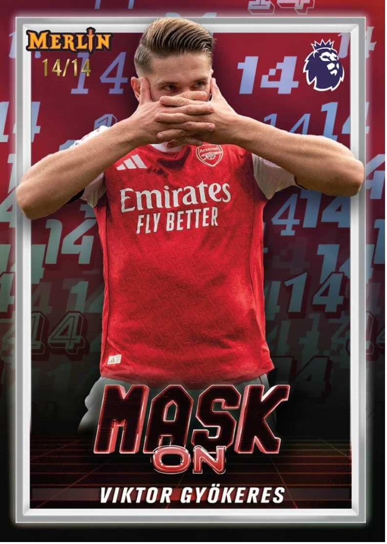 2025-26 Topps Merlin English Premier League Soccer Hobby Box