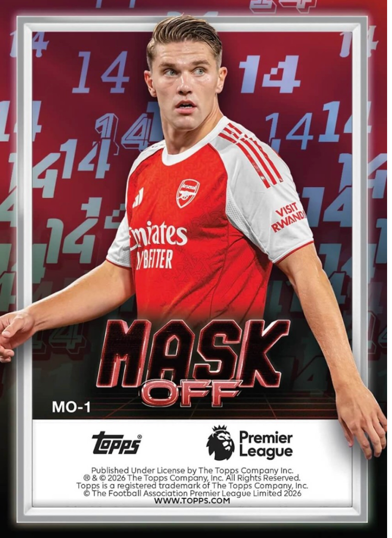 2025-26 Topps Merlin English Premier League Soccer Hobby Box