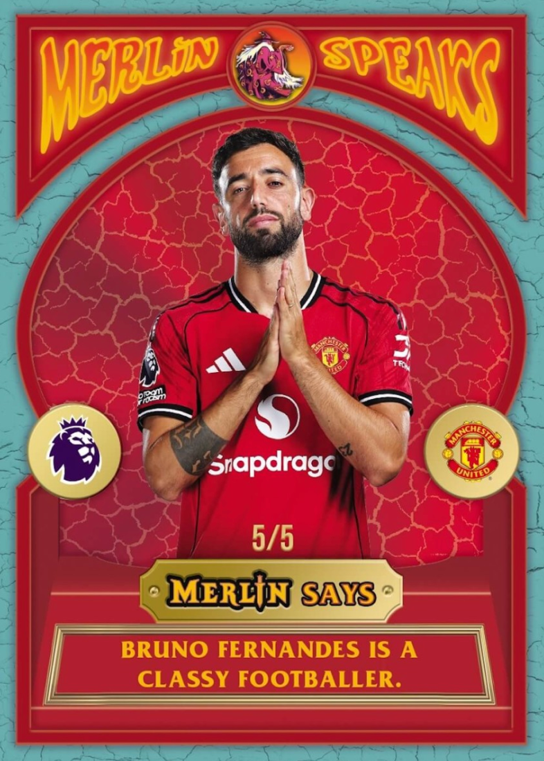 2025-26 Topps Merlin English Premier League Soccer Hobby Box