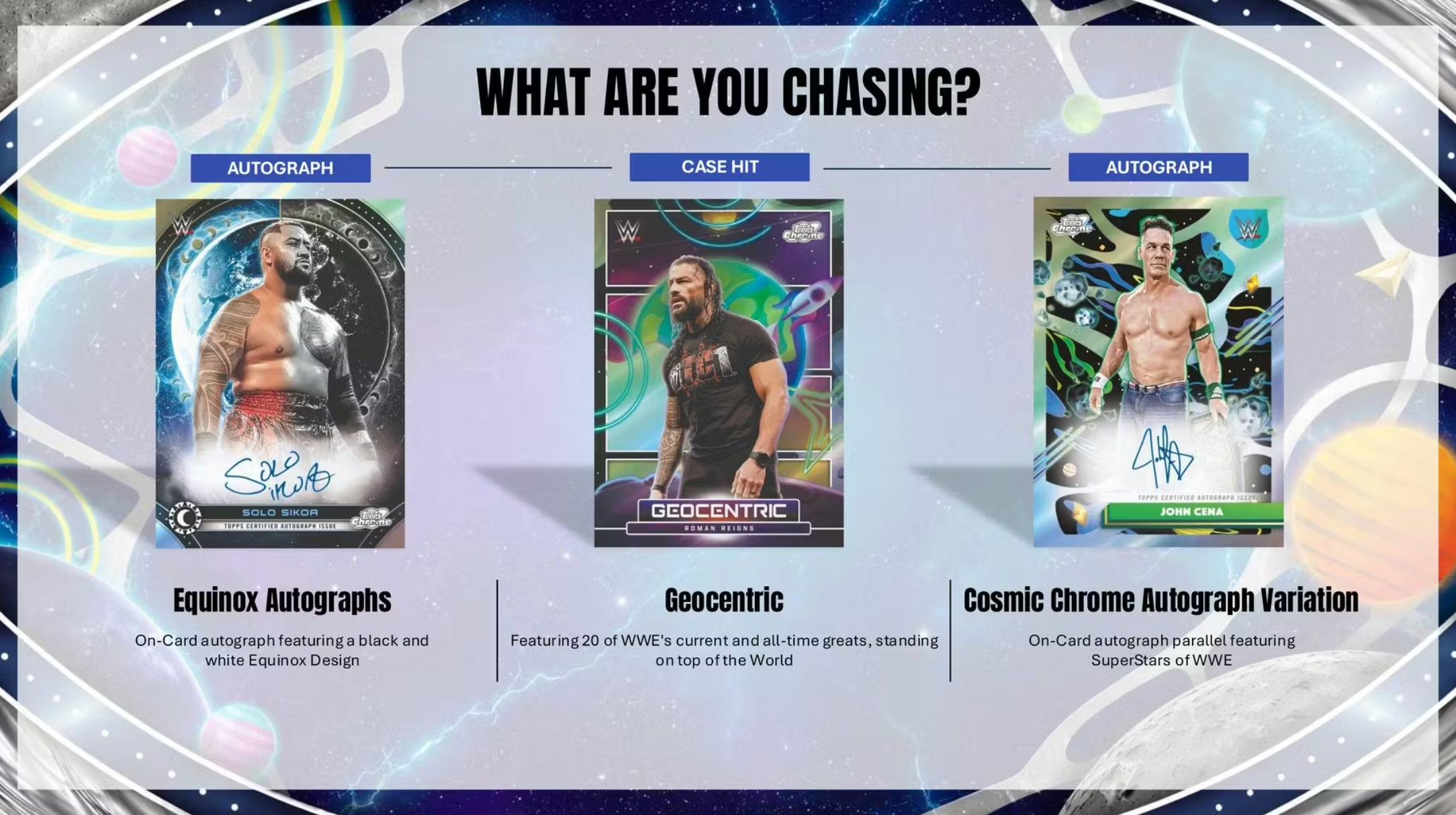 2026 Topps Cosmic Chrome WWE Hobby Box