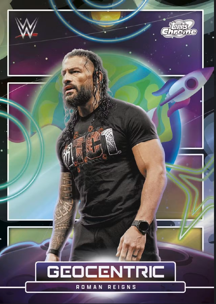 2026 Topps Cosmic Chrome WWE Hobby Box